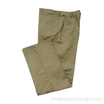 Ladies Cotton Twill Casual Pants Suit Pants